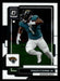 Travis Etienne Jr. 2022 Panini Donruss Optic Football Base Front of Card
