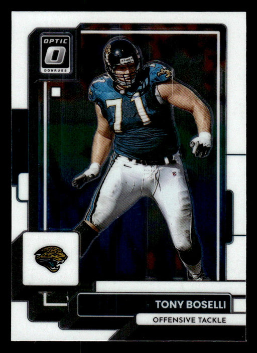 Tony Boselli 2022 Panini Donruss Optic Football Base Front of Card