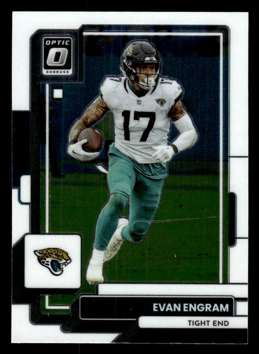 Evan Engram 2022 Panini Donruss Optic Football Base Front of Card