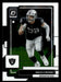 Maxx Crosby 2022 Panini Donruss Optic Football Base Front of Card