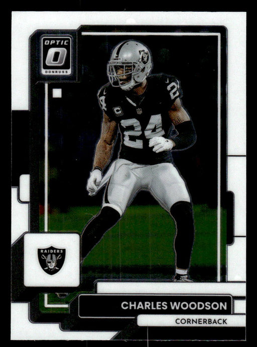Charles Woodson 2022 Panini Donruss Optic Football Base Front of Card