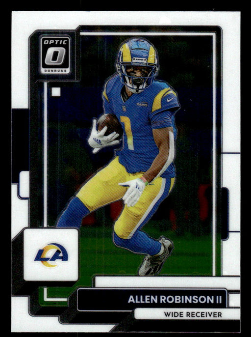 Allen Robinson II 2022 Panini Donruss Optic Football Base Front of Card