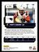 Matt Judon 2022 Panini Donruss Optic Football Base Back of Card