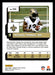 Michael Thomas 2022 Panini Donruss Optic Football Base Back of Card