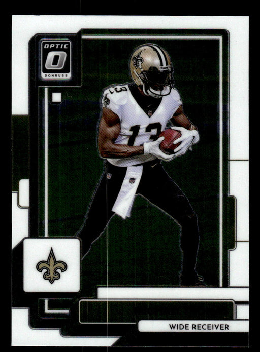 Michael Thomas 2022 Panini Donruss Optic Football Base Front of Card