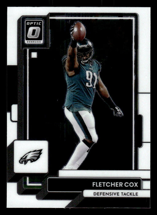 Fletcher Cox 2022 Panini Donruss Optic Football Base Front of Card