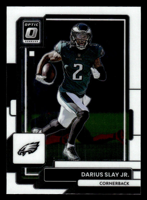 Darius Slay Jr. 2022 Panini Donruss Optic Football Base Front of Card