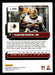 Clinton Portis 2022 Panini Donruss Optic Football Base Back of Card