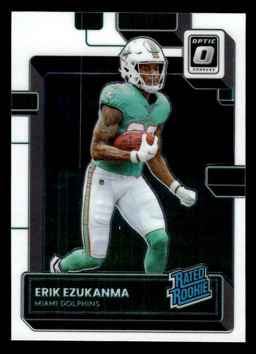 Erik Ezukanma 2022 Panini Donruss Optic Football Base Front of Card