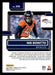 Nik Bonitto 2022 Panini Donruss Optic Football Base Back of Card