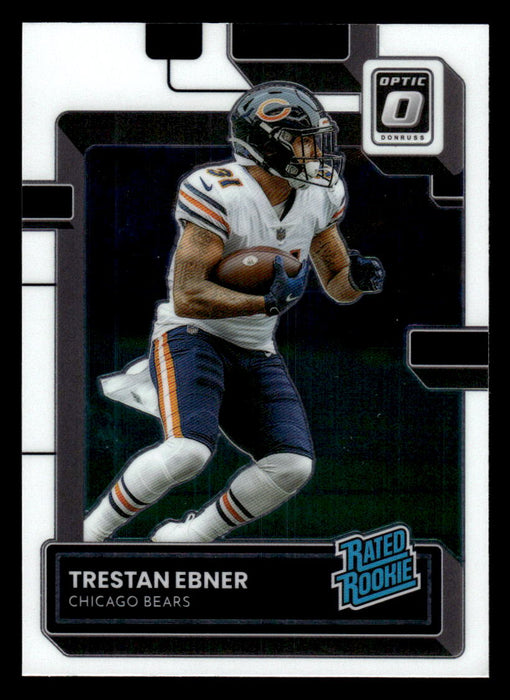 Trestan Ebner 2022 Panini Donruss Optic Football Base Front of Card