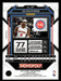 Jalen Duren 2022-23 Panini Prizm NBA Monopoly Monopoly Black Icons Back of Card