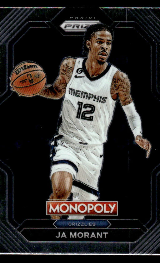 Ja Morant 2022-23 Panini Prizm NBA Monopoly Prizm All-Stars Front of Card