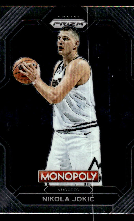 Nikola Jokic 2022-23 Panini Prizm NBA Monopoly Prizm All-Stars Front of Card