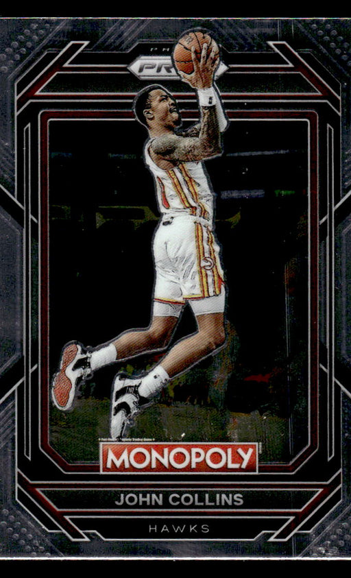 John Collins 2022-23 Panini Prizm NBA Monopoly Base Front of Card