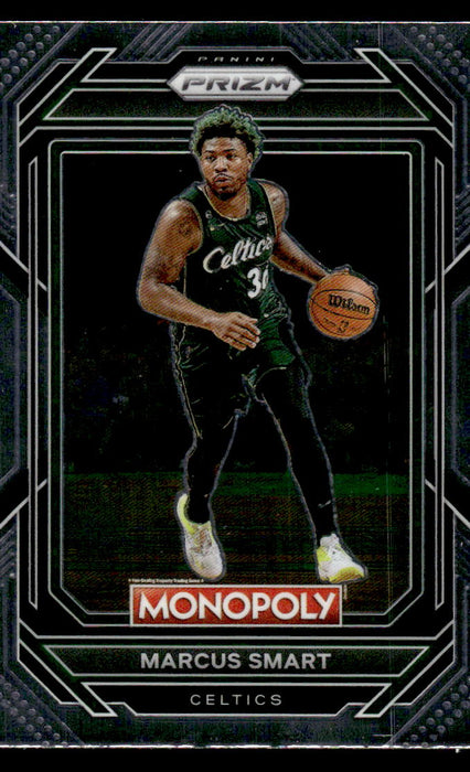 Marcus Smart 2022-23 Panini Prizm NBA Monopoly Base Front of Card