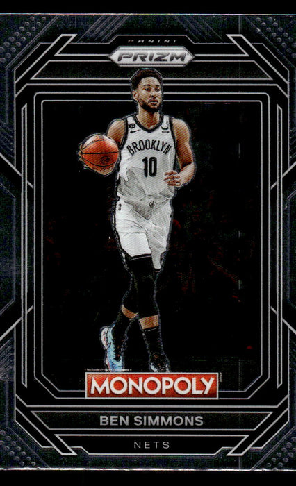 Ben Simmons 2022-23 Panini Prizm NBA Monopoly Base Front of Card