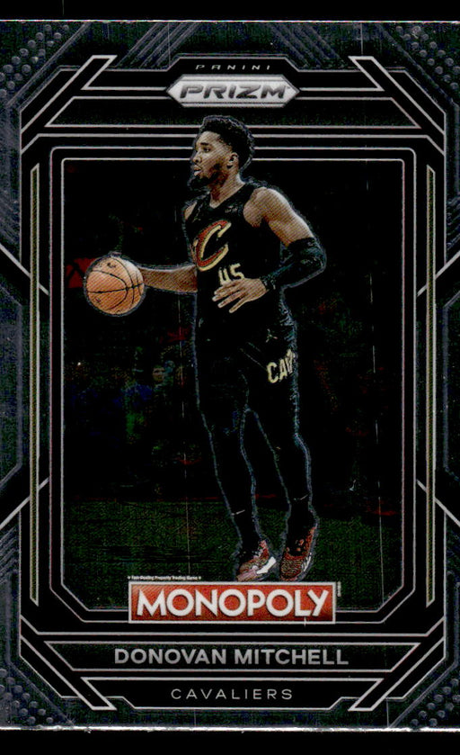 Donovan Mitchell 2022-23 Panini Prizm NBA Monopoly Base Front of Card