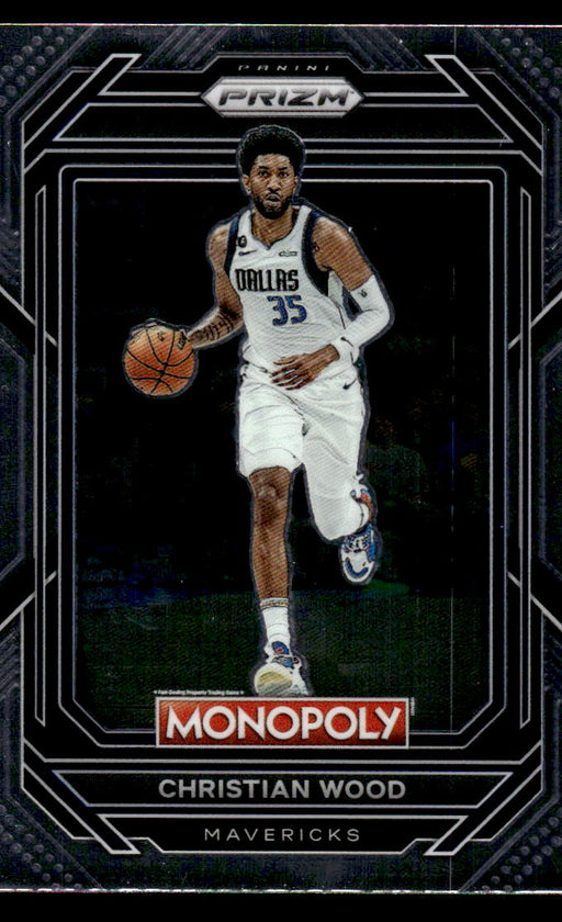 Christian Wood 2022-23 Panini Prizm NBA Monopoly Base Front of Card