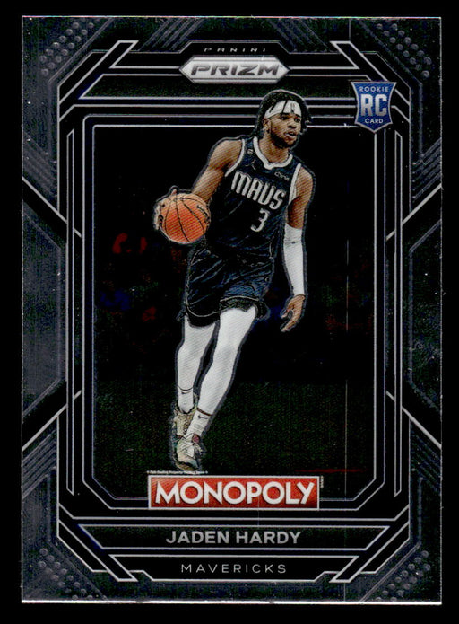 Jaden Hardy 2022-23 Panini Prizm NBA Monopoly Base Front of Card