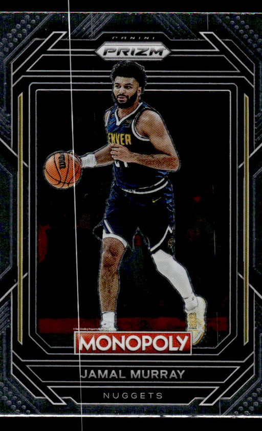 Jamal Murray 2022-23 Panini Prizm NBA Monopoly Base Front of Card