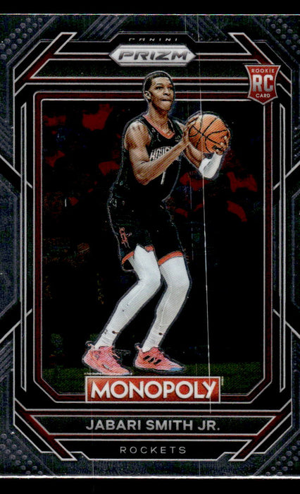 Jabari Smith Jr. 2022-23 Panini Prizm NBA Monopoly Base Front of Card