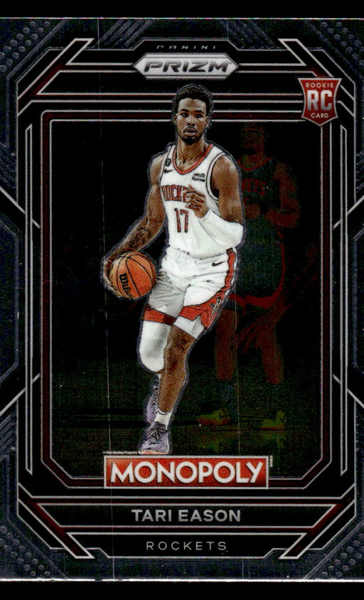 Tari Eason 2022-23 Panini Prizm NBA Monopoly Base Front of Card