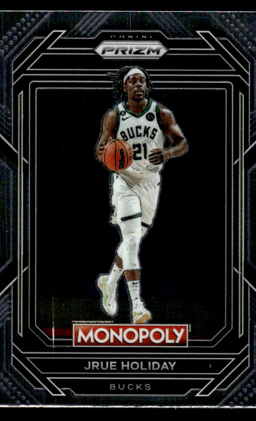 Jrue Holiday 2022-23 Panini Prizm NBA Monopoly Base Front of Card