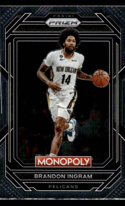 Brandon Ingram 2022-23 Panini Prizm NBA Monopoly Base Front of Card