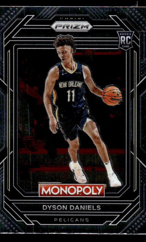 Dyson Daniels 2022-23 Panini Prizm NBA Monopoly Base Front of Card