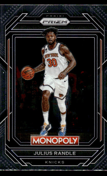 Julius Randle 2022-23 Panini Prizm NBA Monopoly Base Front of Card