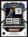 Chet Holmgren 2022-23 Panini Prizm NBA Monopoly Base Back of Card