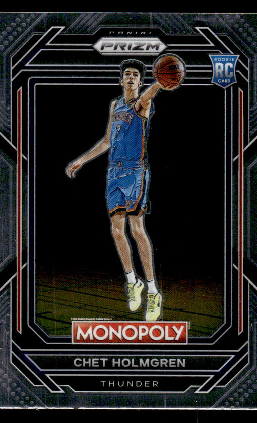 Chet Holmgren 2022-23 Panini Prizm NBA Monopoly Base Front of Card