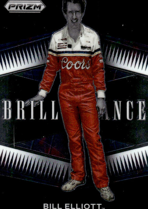 Bill Elliott 2022 Panini Prizm Racing Brilliance Front of Card