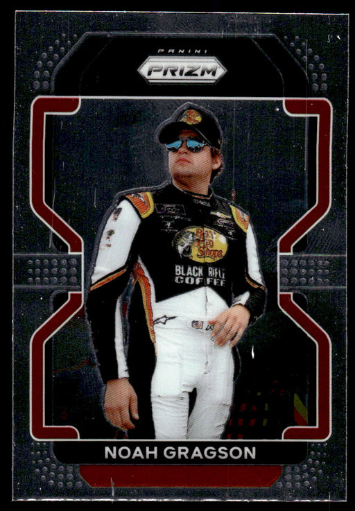 Noah Gragson 2022 Panini Prizm Racing Base Front of Card