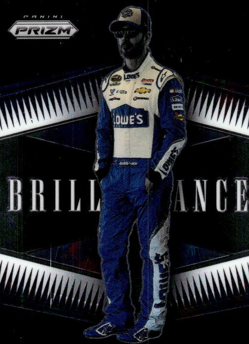 Jimmie Johnson 2022 Panini Prizm Racing Brilliance Front of Card