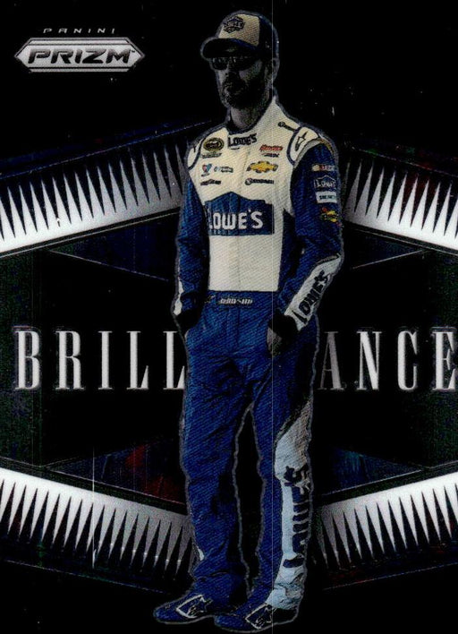 Jimmie Johnson 2022 Panini Prizm Racing Brilliance Front of Card