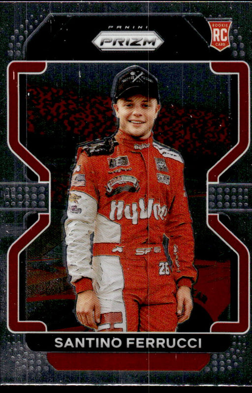 Santino Ferrucci 2022 Panini Prizm Base Front of Card