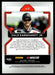 Dale Earnhardt Jr. 2022 Panini Prizm Racing Base Back of Card
