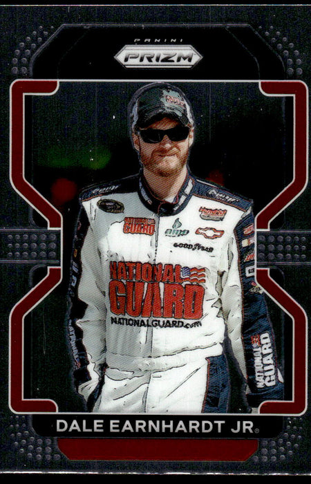 Dale Earnhardt Jr. 2022 Panini Prizm Racing Base Front of Card