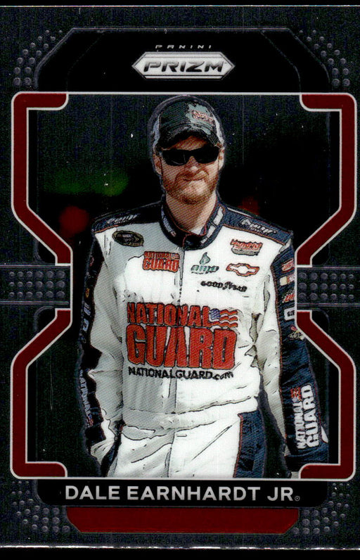 Dale Earnhardt Jr. 2022 Panini Prizm Racing Base Front of Card