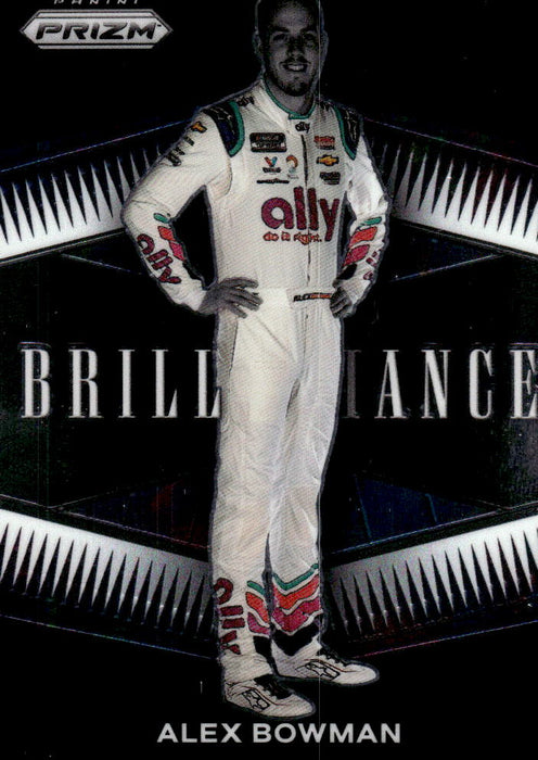 Alex Bowman 2022 Panini Prizm Racing Brilliance Front of Card