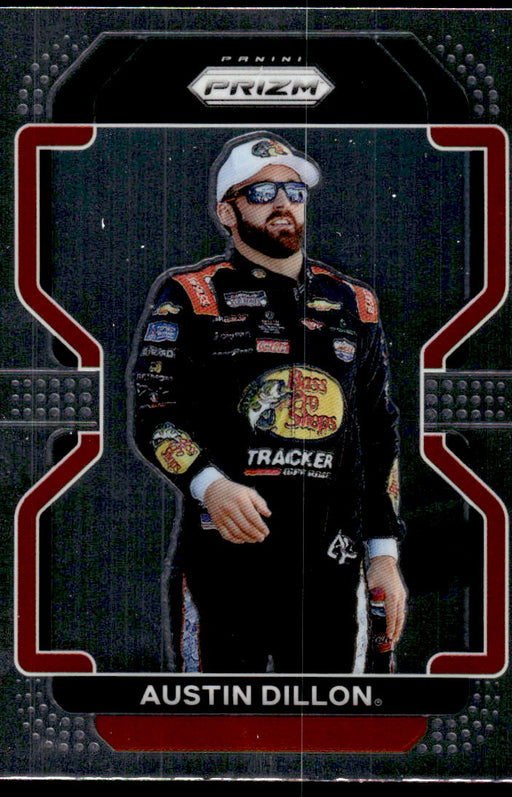 Austin Dillon 2022 Panini Prizm Base Front of Card