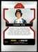 Daniel Dye 2022 Panini Prizm Base Back of Card