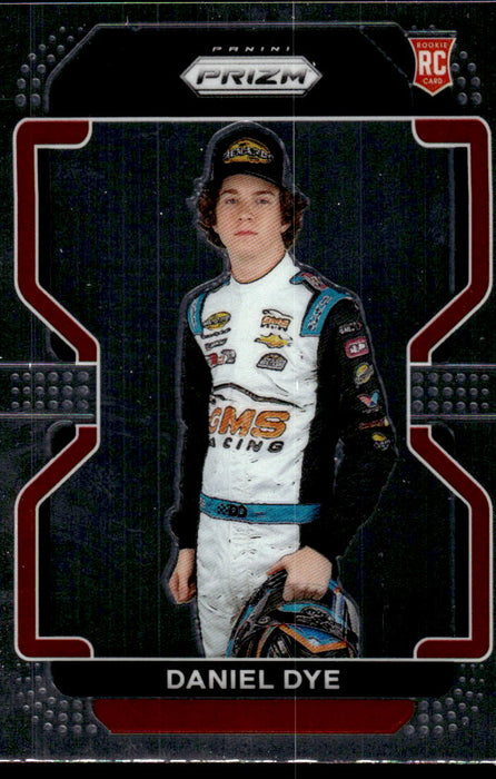 Daniel Dye 2022 Panini Prizm Base Front of Card