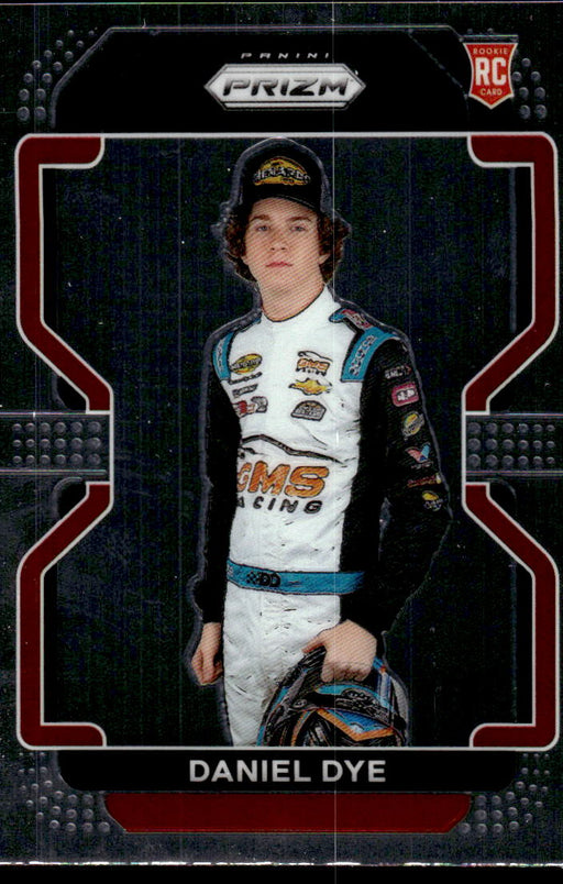 Daniel Dye 2022 Panini Prizm Base Front of Card