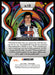 Harrison Burton 2022 Panini Prizm Racing Illumination Back of Card