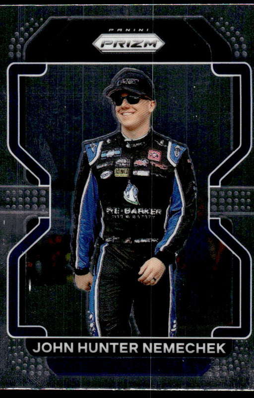 John Hunter Nemechek 2022 Panini Prizm Base Front of Card