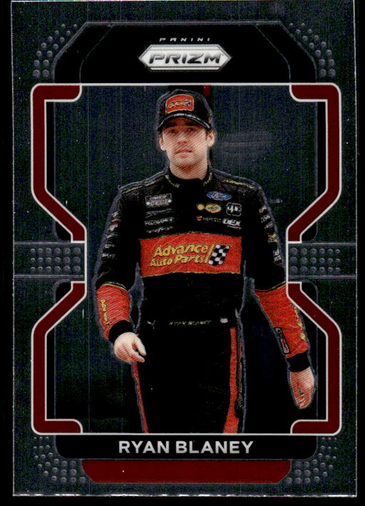 Ryan Blaney 2022 Panini Prizm Racing Base Front of Card