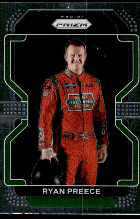 Ryan Preece 2022 Panini Prizm Base Front of Card